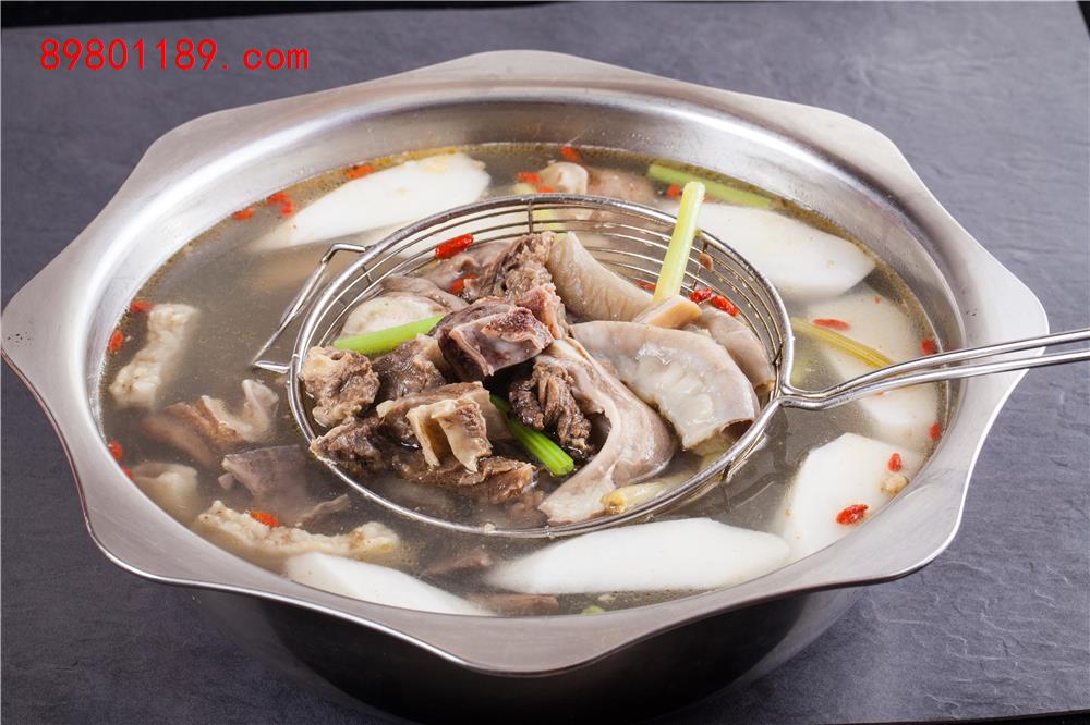 清汤牛杂锅